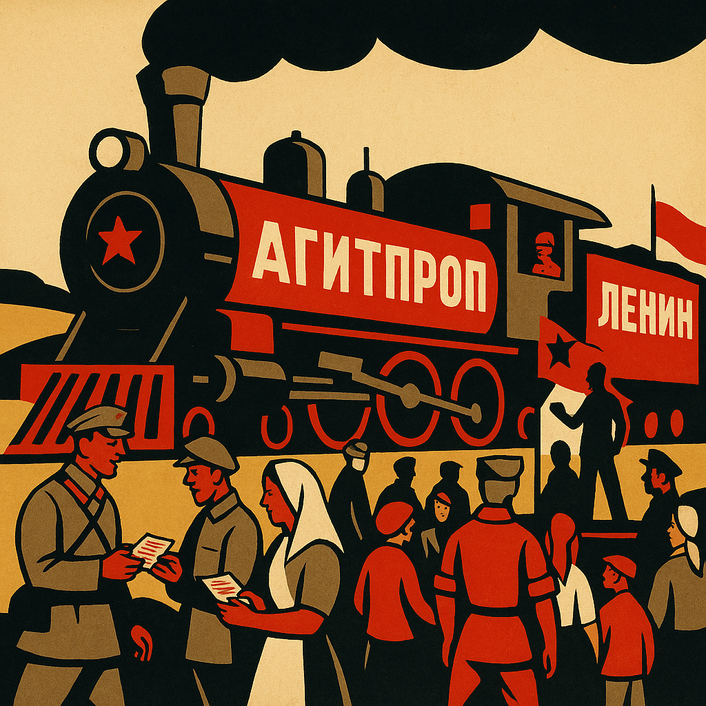 Totalitarian Propaganda: The Soviet Union and Nazi Germany