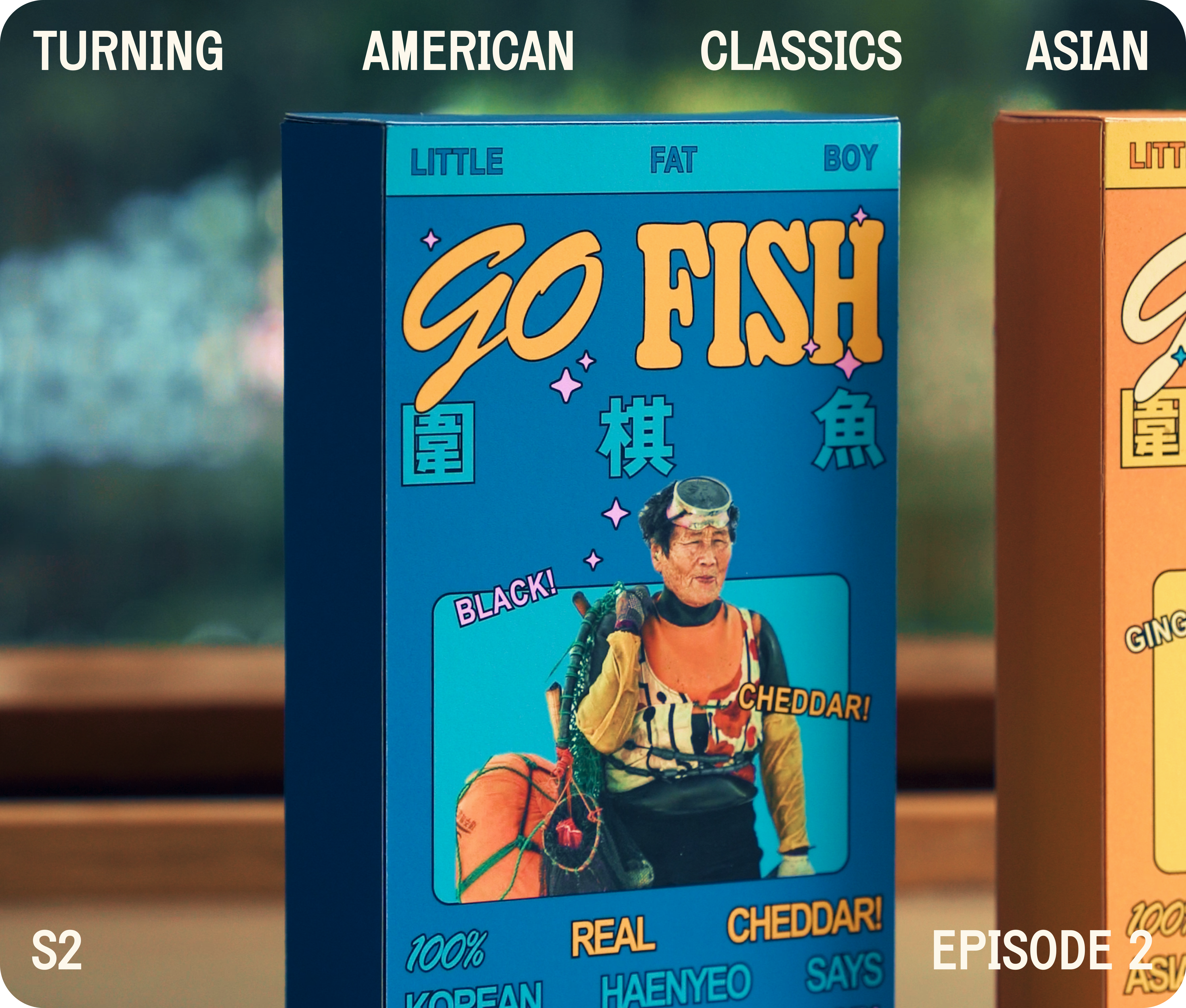 Redesigning Goldfish into a Board Game 🧀