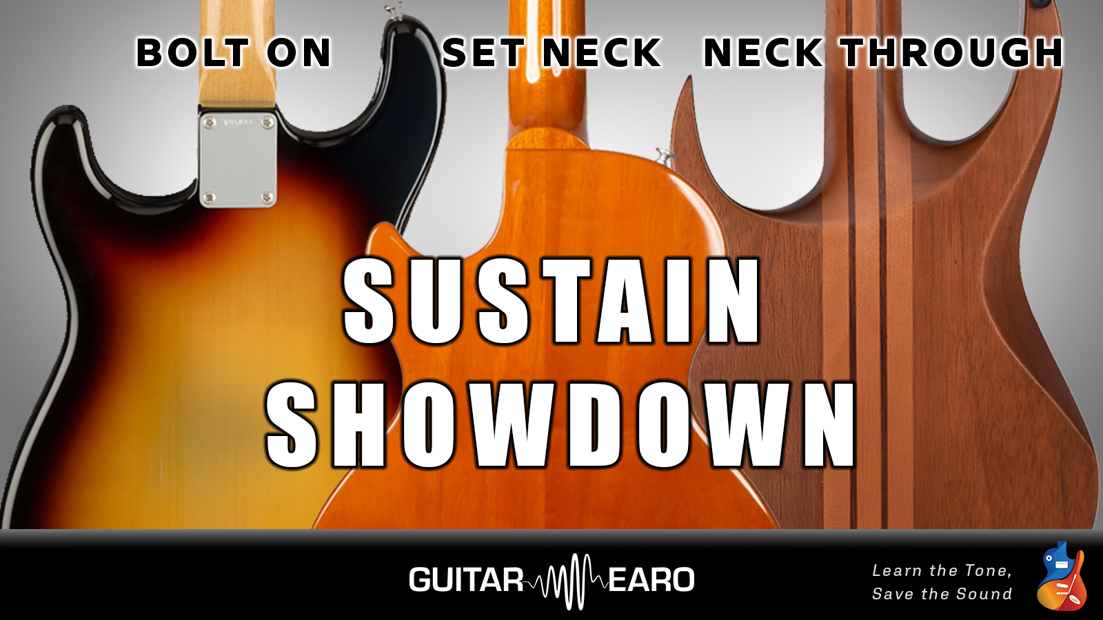 Do Set-Necks Really Sustain Longer?