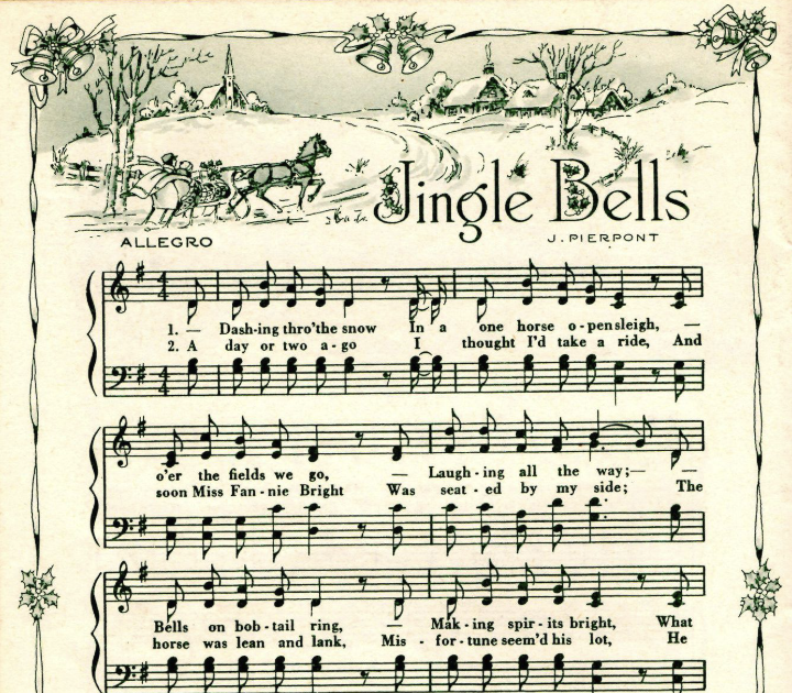 jingle-bells-is-racy-by-beth-collier-curious-minds for Free Printable Jingle Bells Lyrics Jingle Bells is