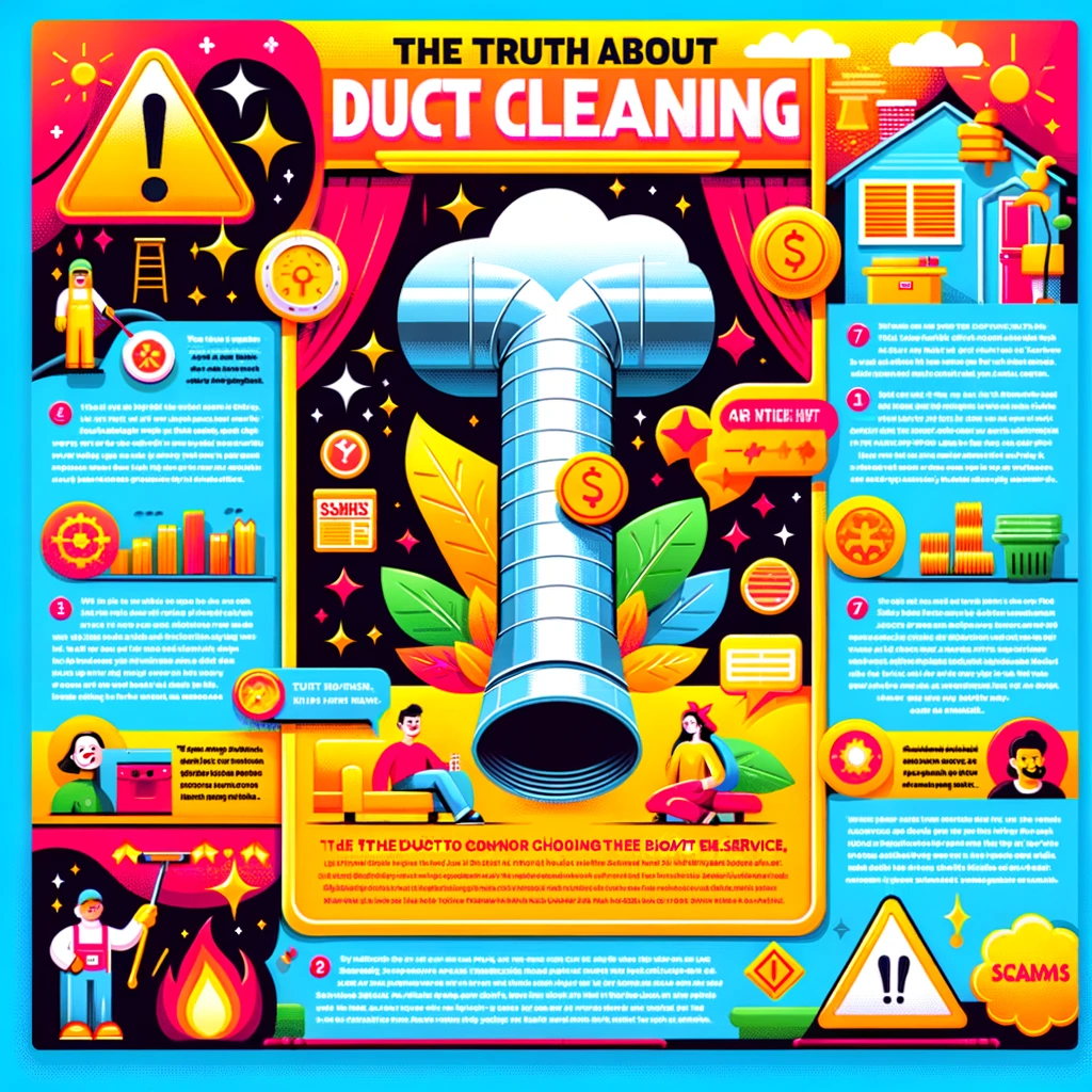 Image for article: Understanding Duct Cleaning Services: Effective or Scam?