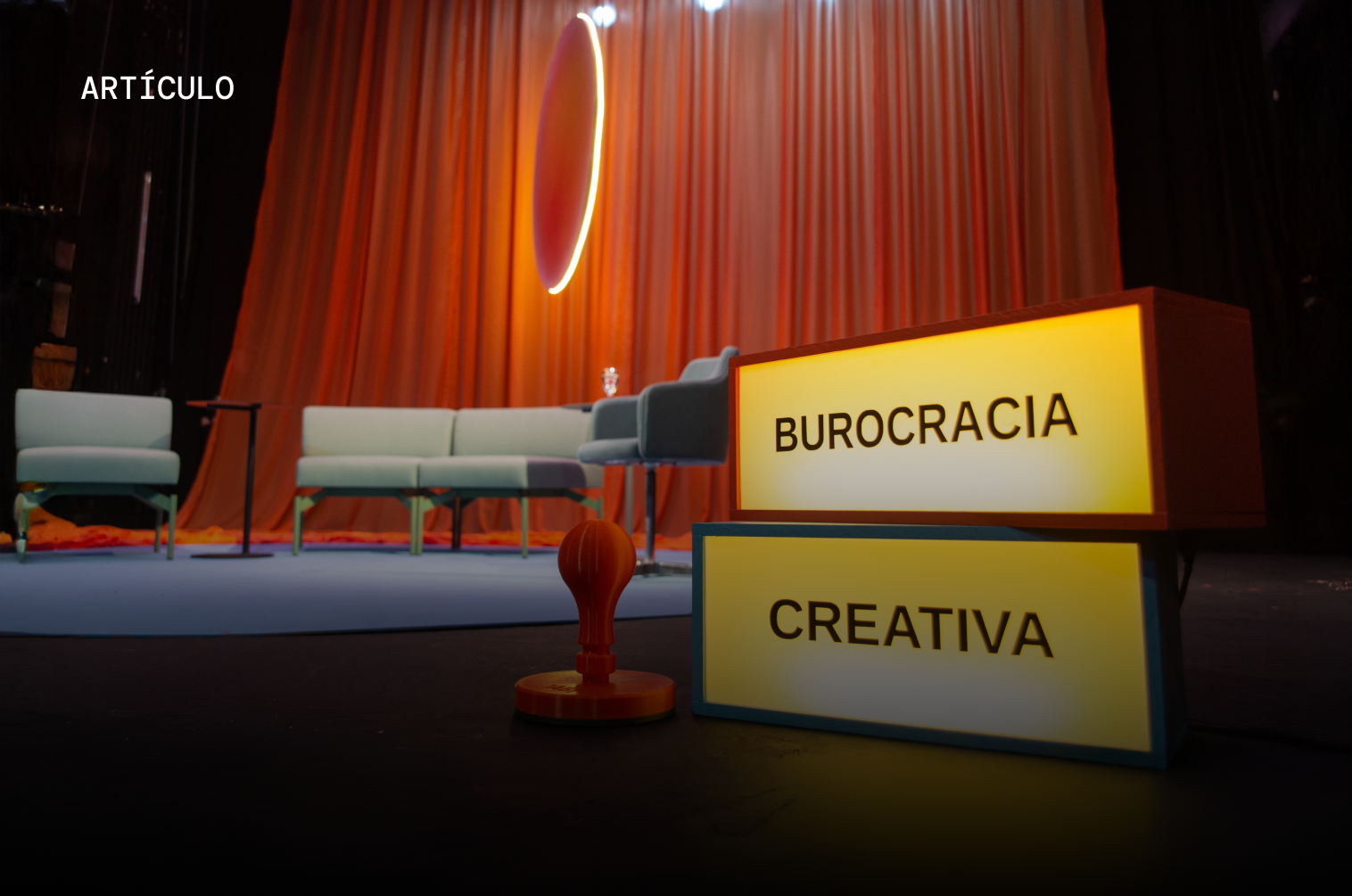 ¿Qué es ser un burócrata creativo?