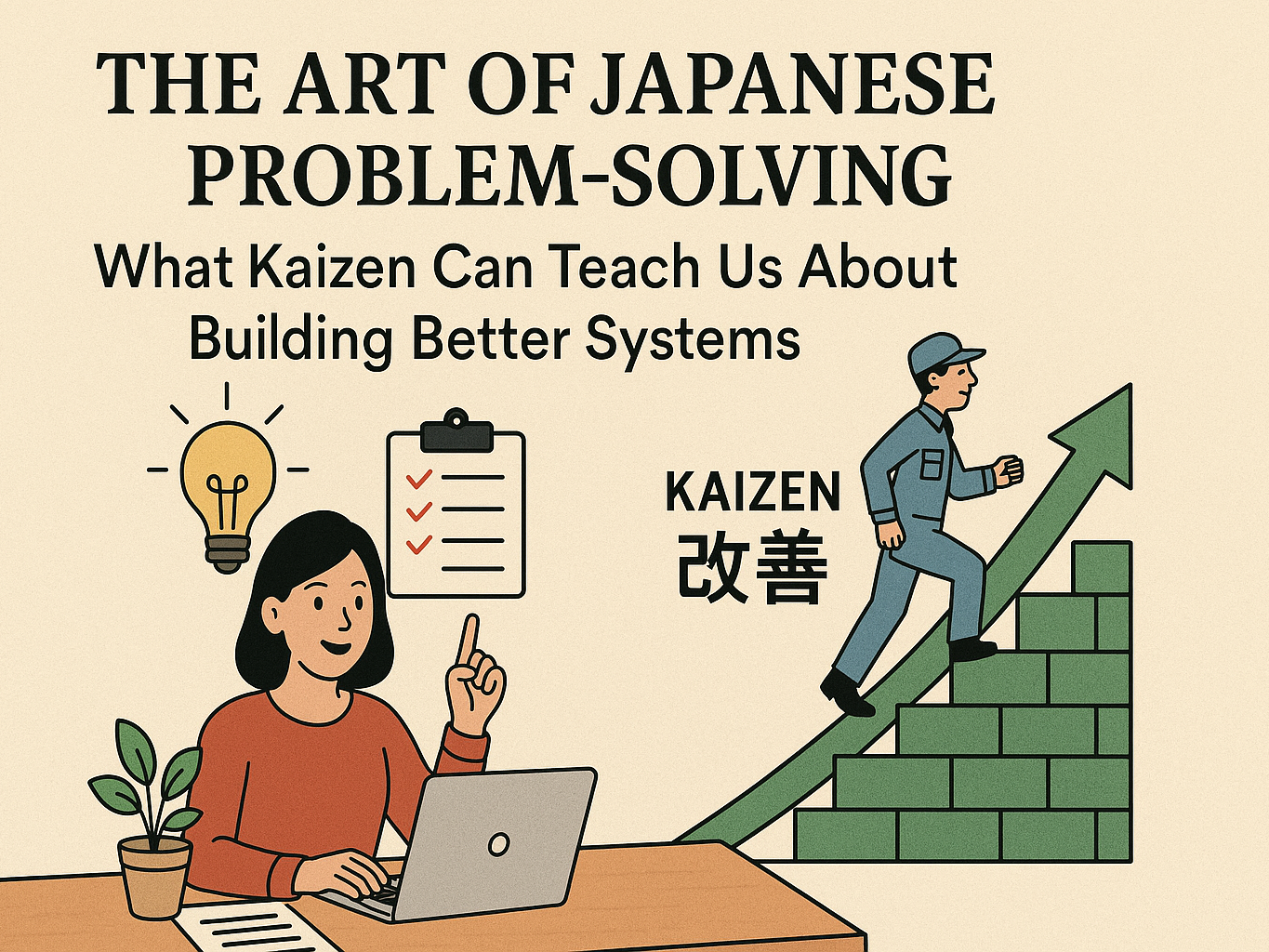 The Art of Japanese Problem-Solving:What Kaizen Can Teach Us About ...