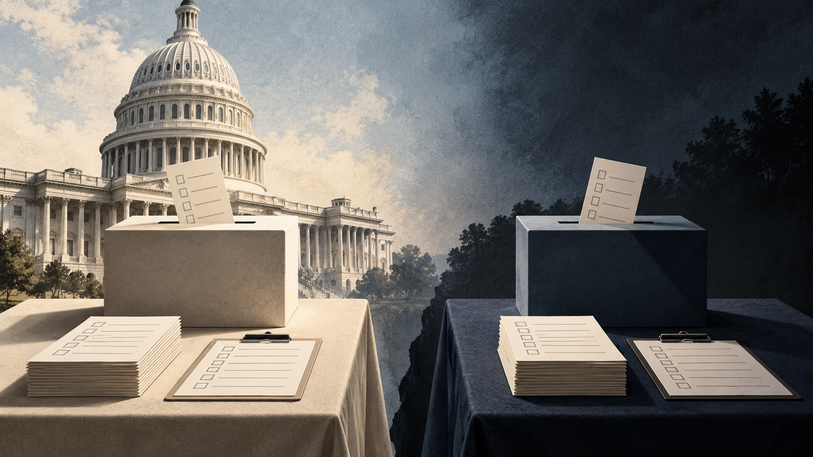 Inside the Anti-MAGA Plan to Count Votes Outside Government