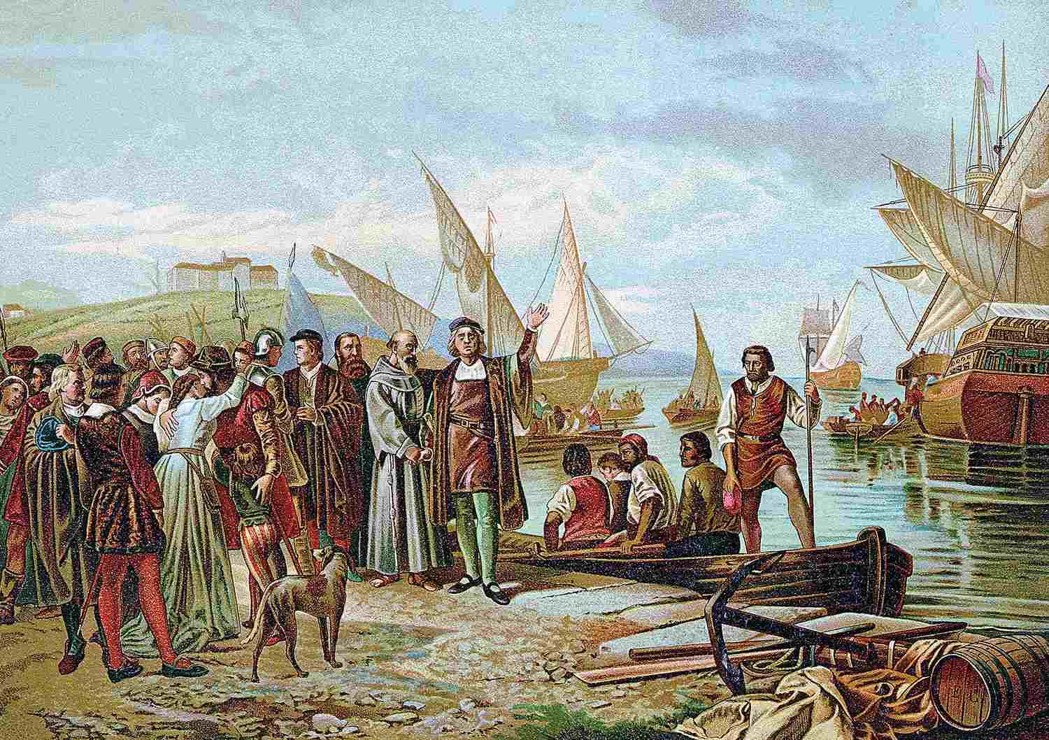 The Age of Discovery (Spain, Portugal and Columbus)