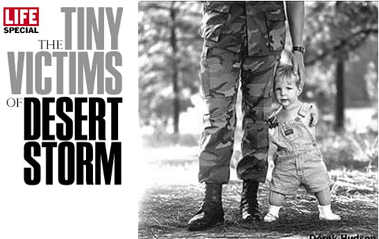 tiny victims of desert storm