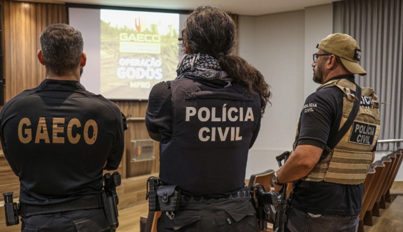 MPRO deflagra GODOS: Golpe contra rede criminosa de extorsão e desmatamento em Rondônia