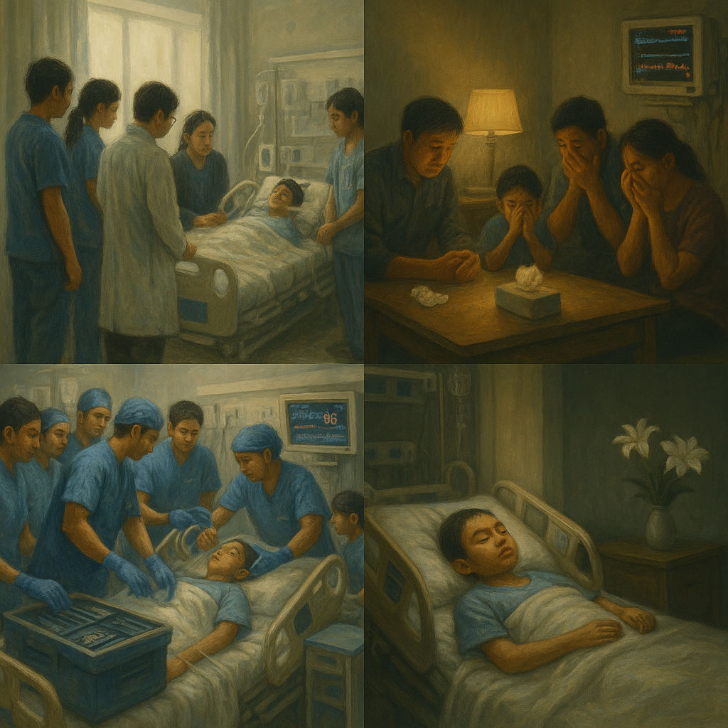 If Medicine was a symphony: a day in the ICU