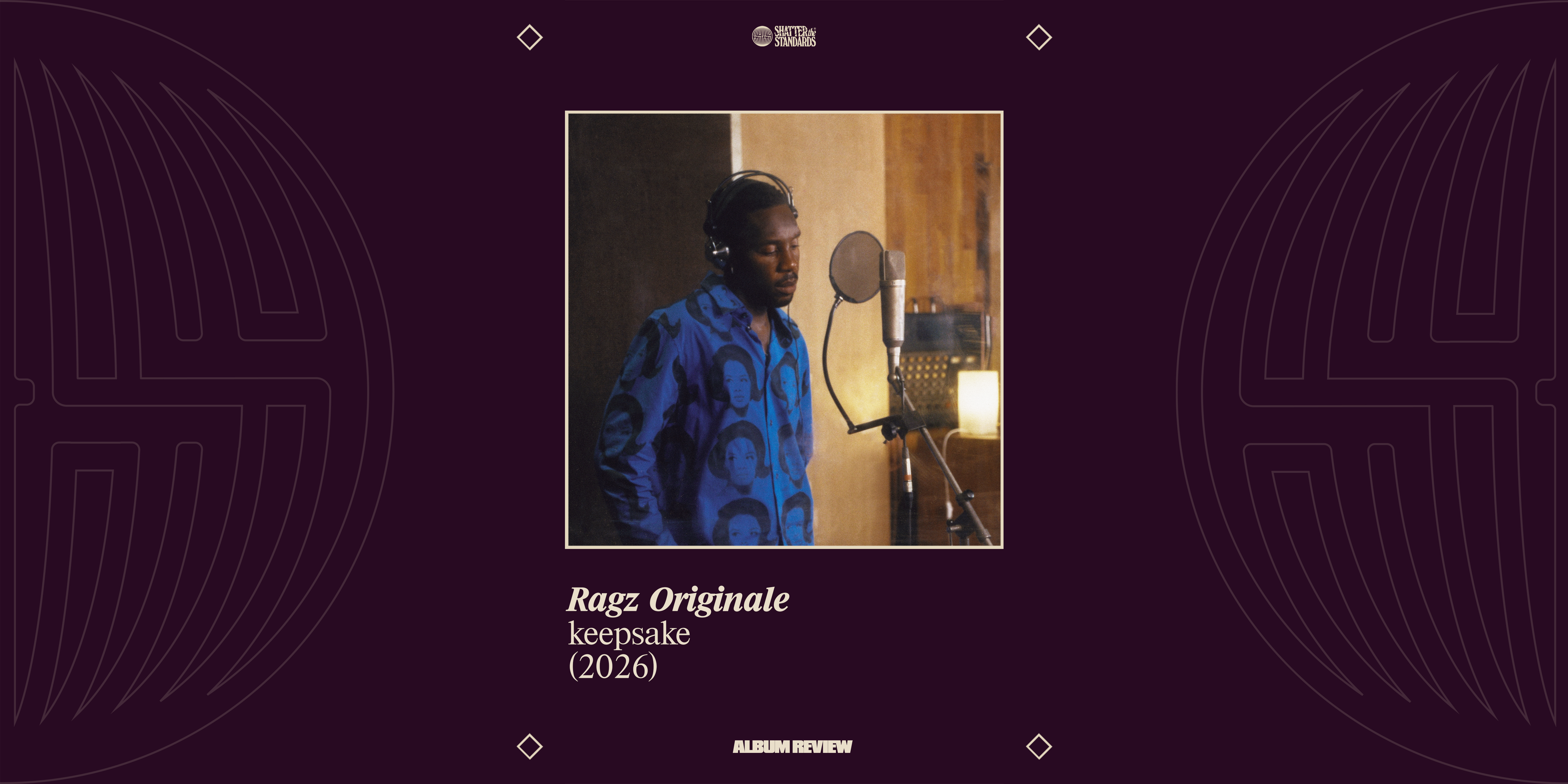 Album Review: keepsake by Ragz Originale