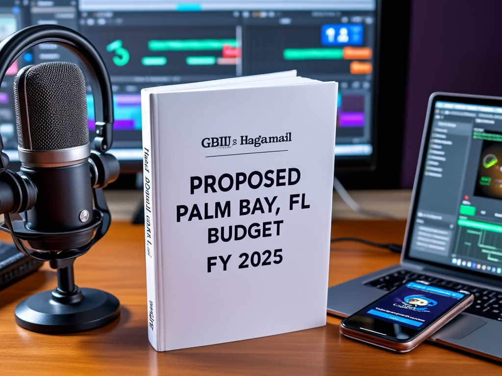 Image for article: Palm Bay Budget Breakdown: A Conversation with AI