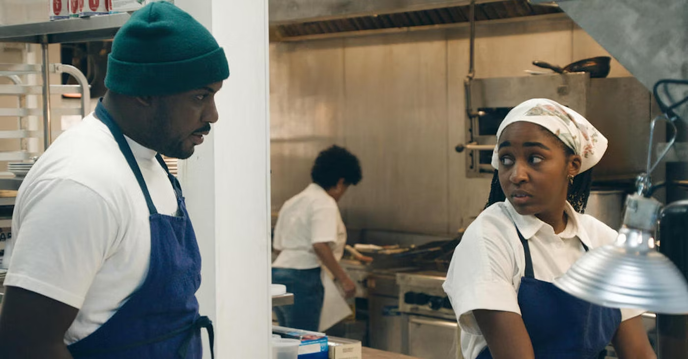 Marcus and Sydney from The Bear. Image credit: FX/HULU