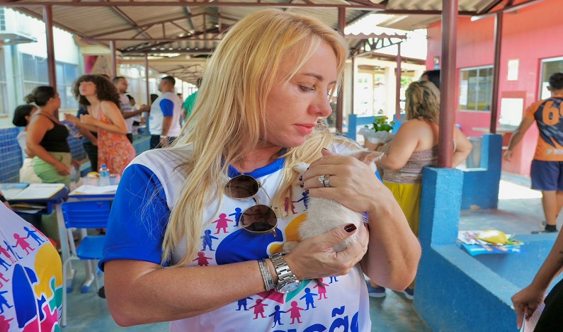 Ieda Chaves mobiliza parceiros e voluntários no projeto “Coração em Ação” em Porto Velho