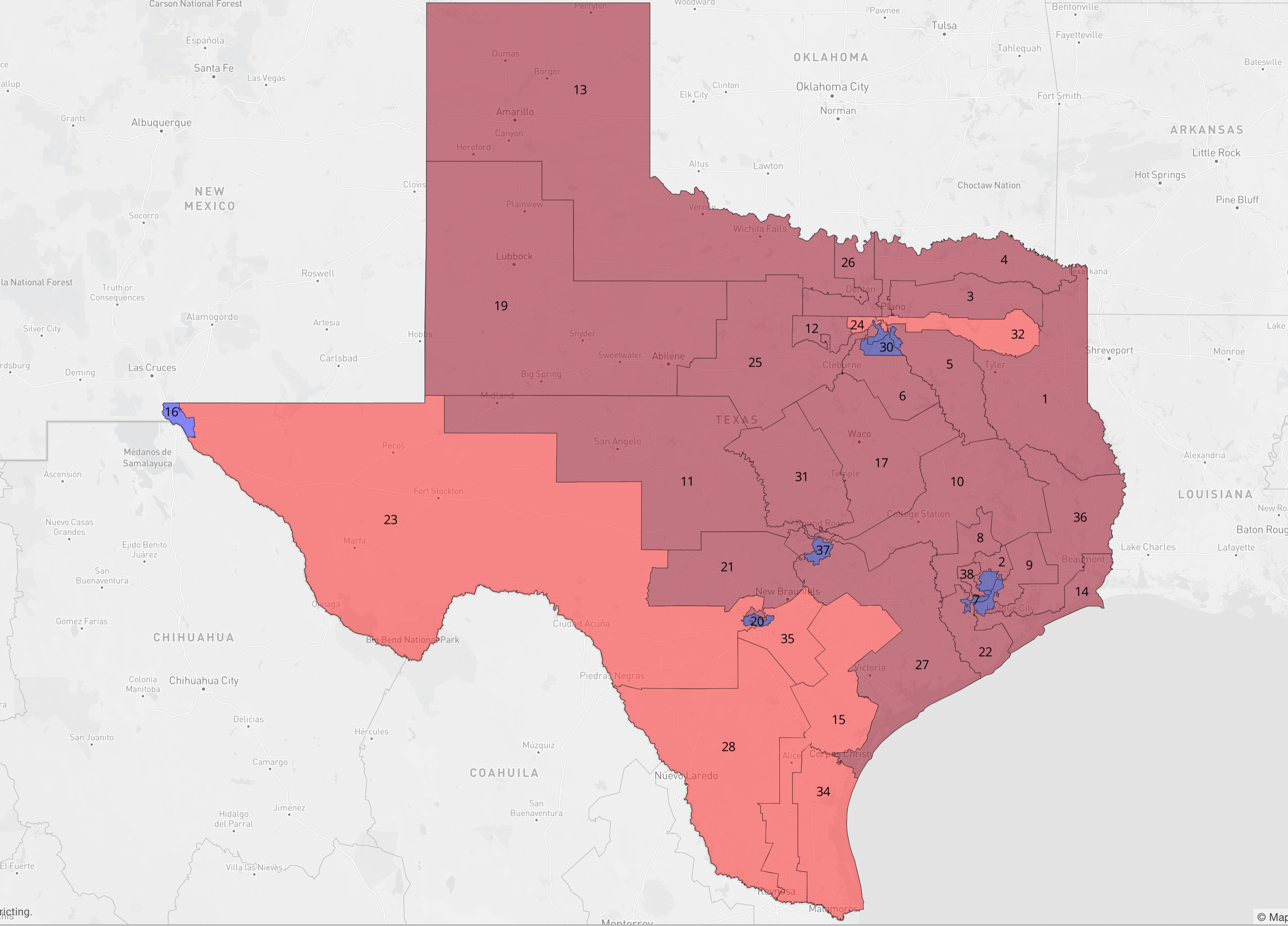 Morning Digest: Court blocks new Texas map, dealing surprise blow to ...