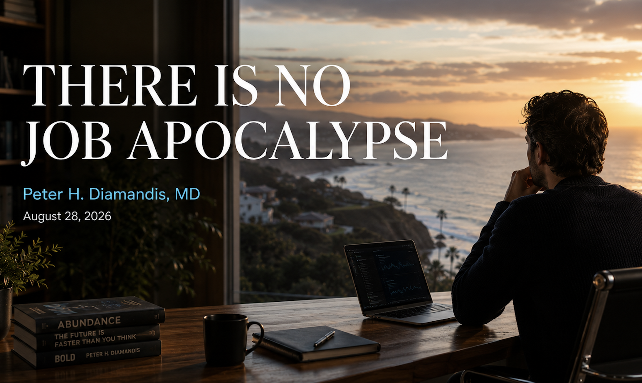 There Is No Job Apocalypse