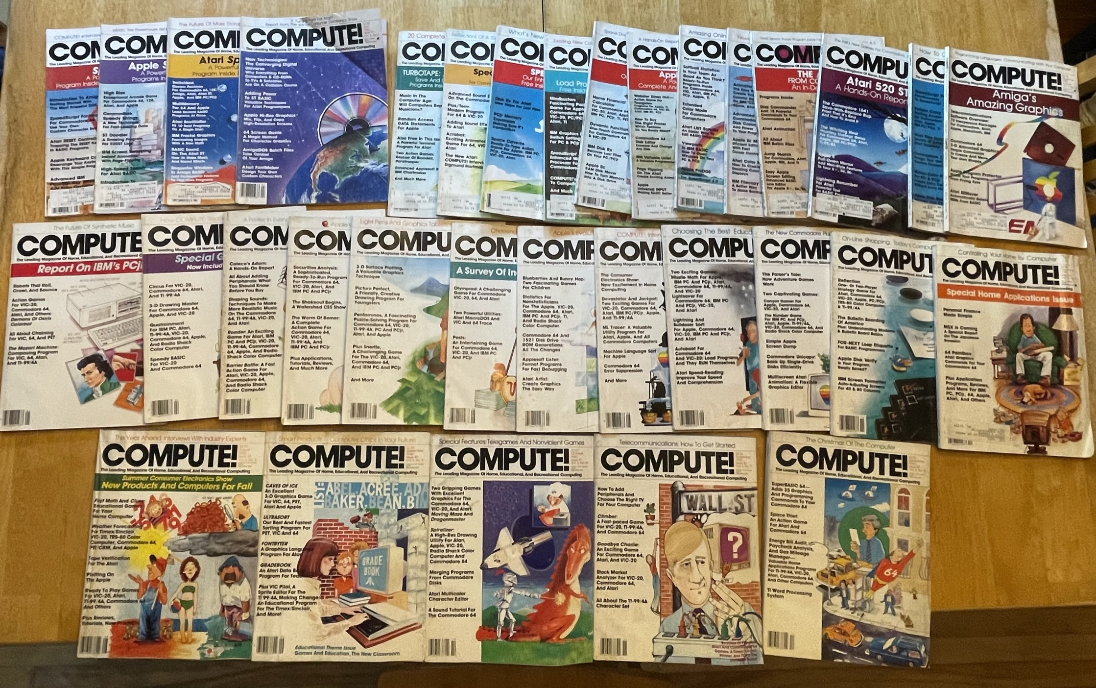 Looking Back at Compute! Magazine - by Paul Lefebvre