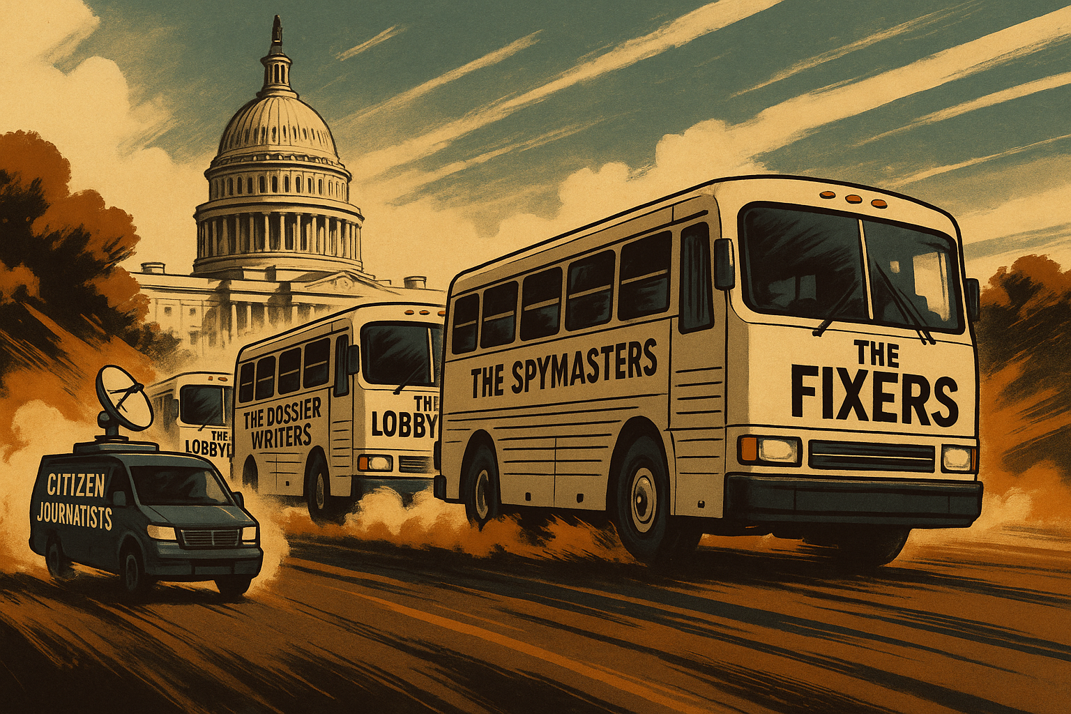 Why We Fight - Ten Cases Of Citizen Journalism