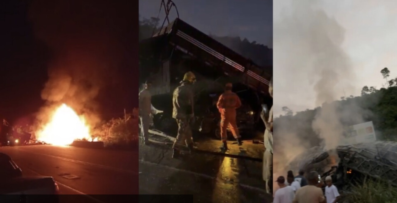 Acidente entre três veículos deixa 38 mortos na BR-116 em MG; veja quem são os passageiros