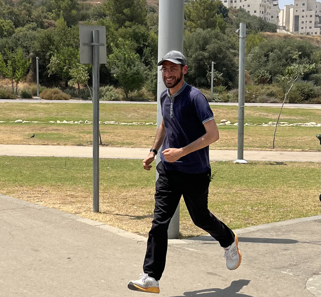 Hearing your stories: Shmuel Chaim Naiman