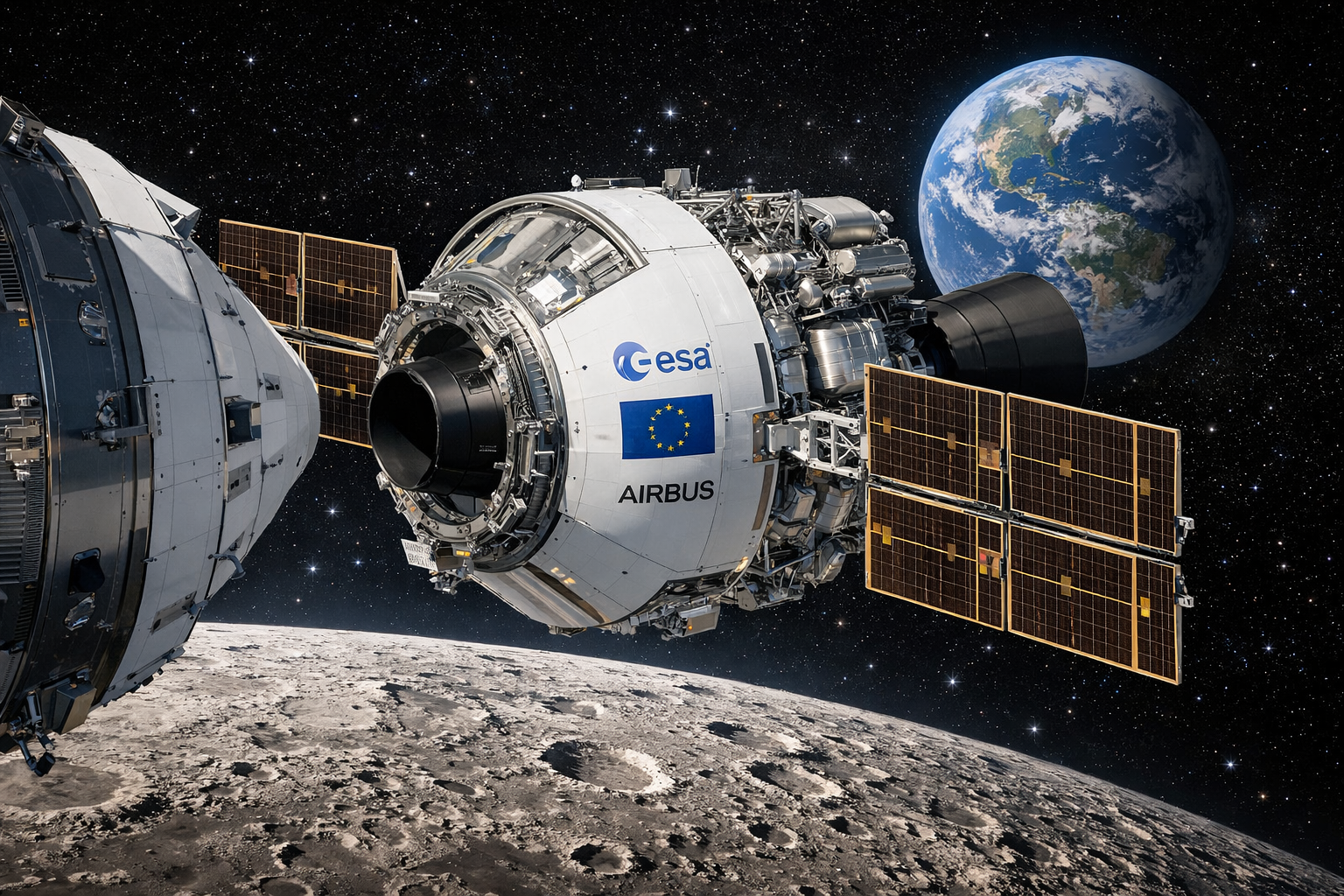 Esm Erms Module Artemis II - European Service Module (ESM)