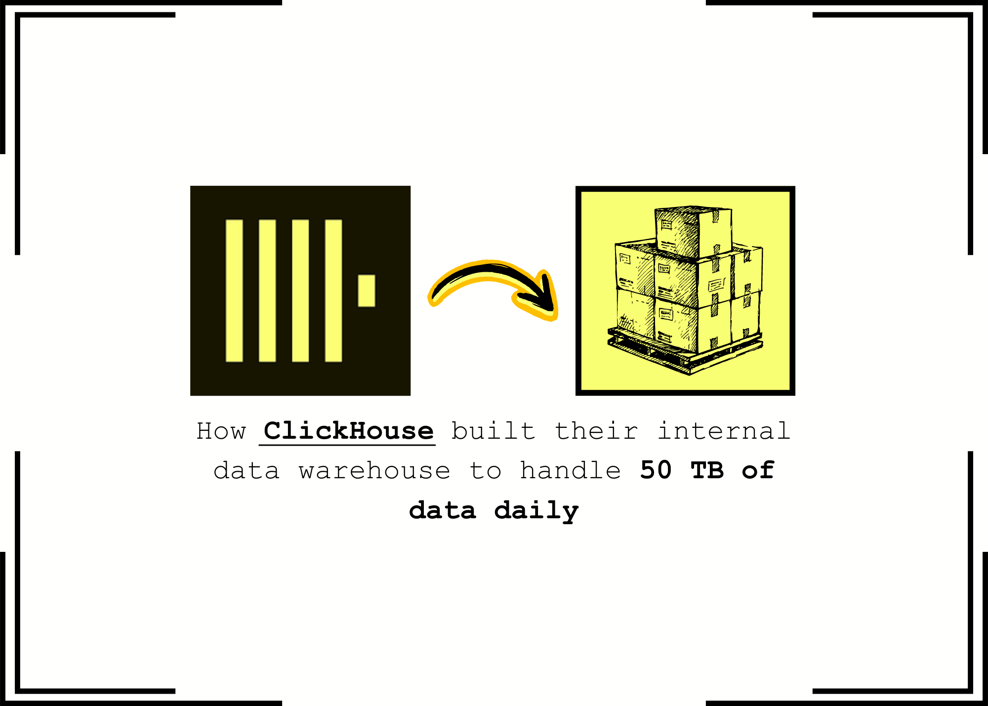 I spent 5 hours learning how ClickHouse built their internal data ...