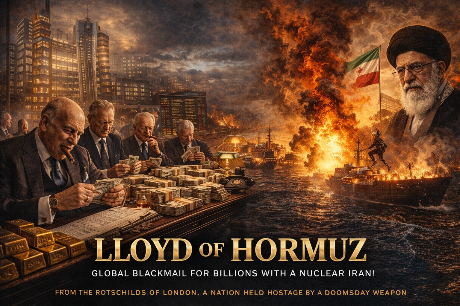 Lloyds Of Hormuz Wins Iran Peace Negotiations In Pakistan