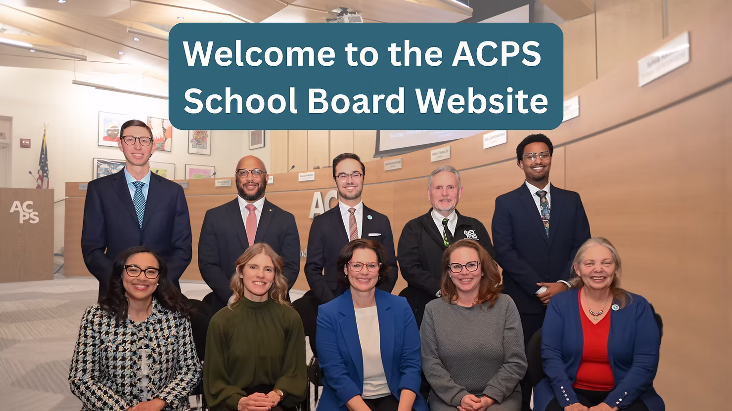 ACPS School Board launches new website to improve transparency