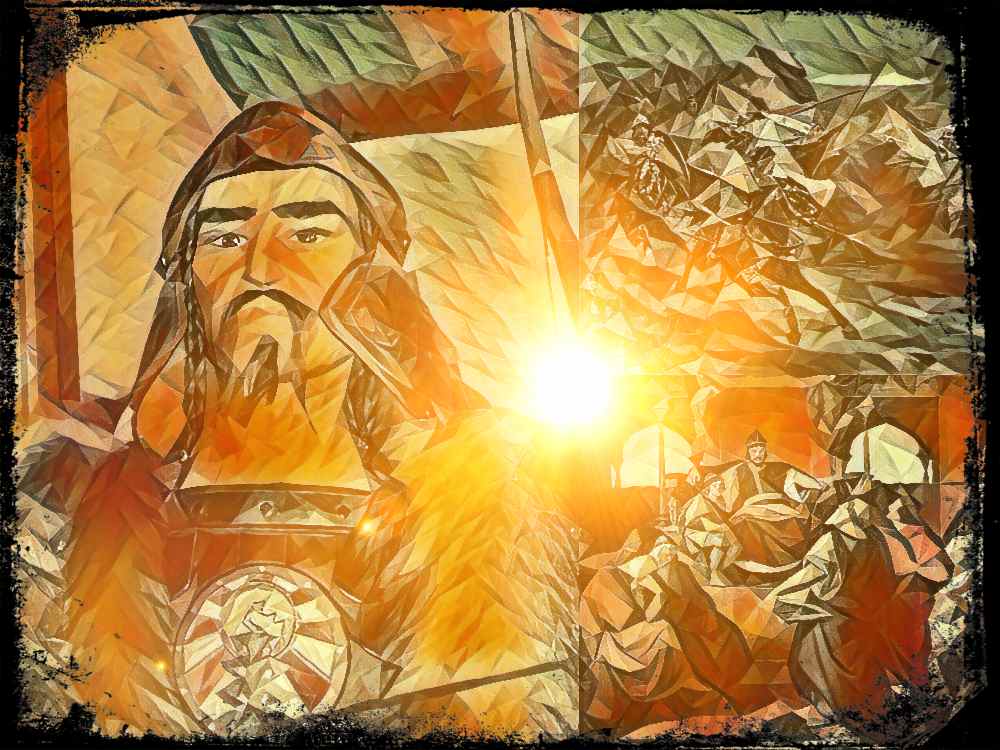 Atila, el Azote de Dios: la leyenda del Rey de los Hunos