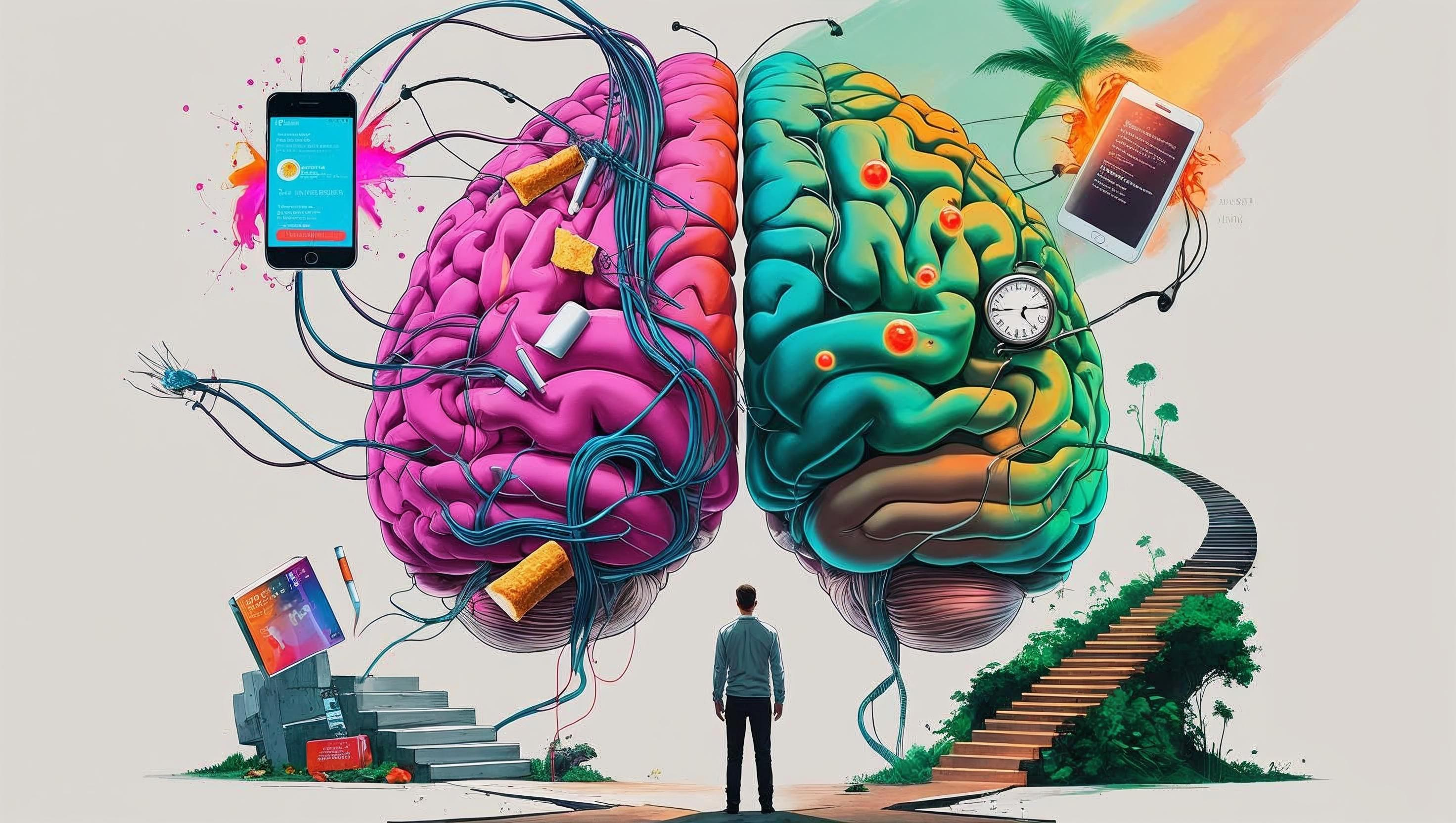 View of The Dopamine Trap: Why Breaking Bad Habits Feels Impossible (And How to ...