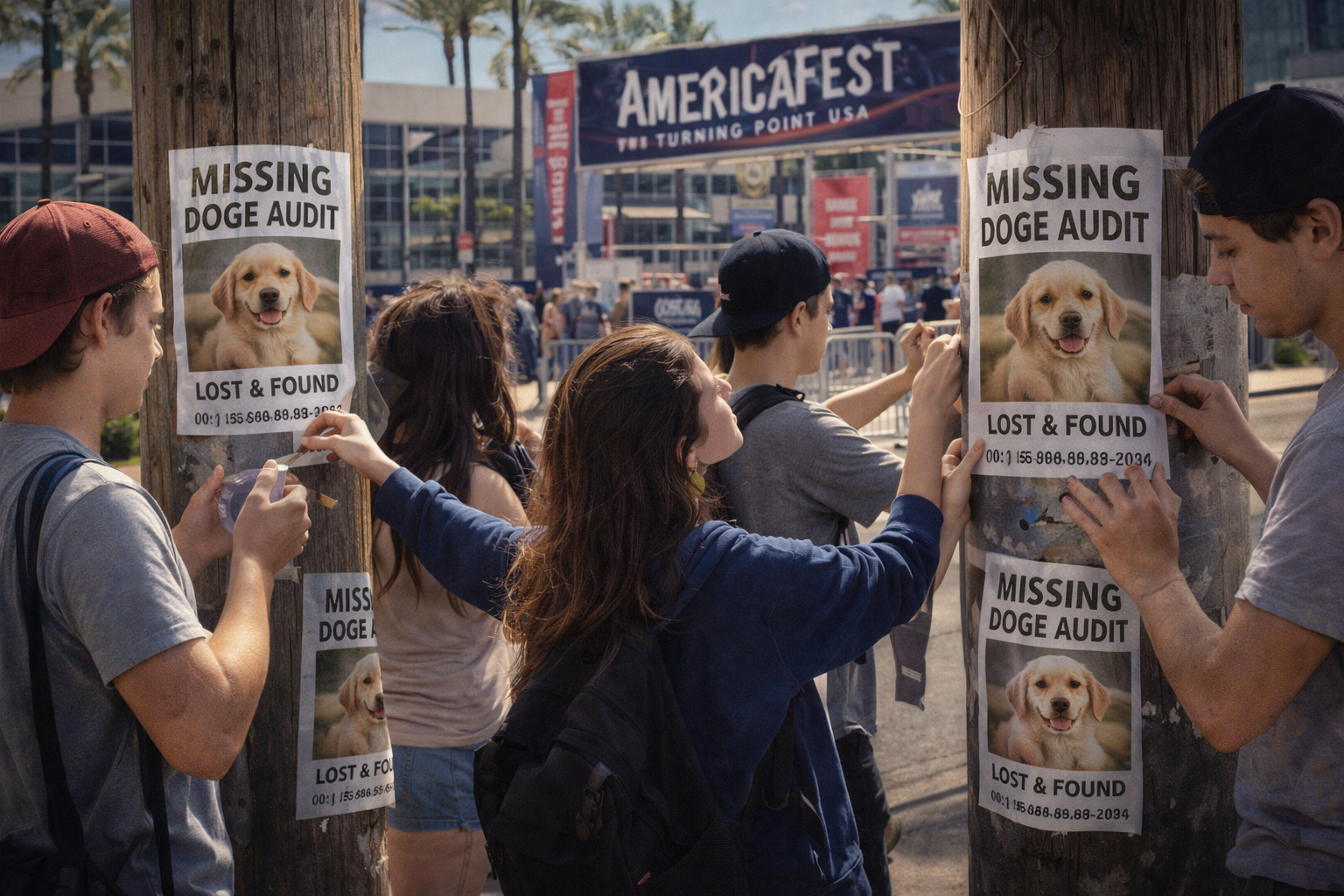 Can You Help Me Find My Missing DOGE?