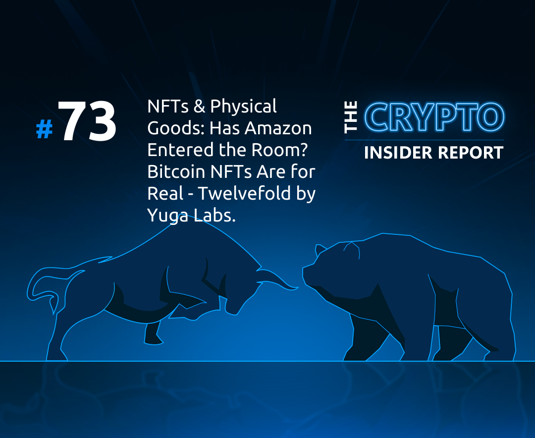 The Crypto Insider Report | Vlad Mercori @StakeBorg | Substack
