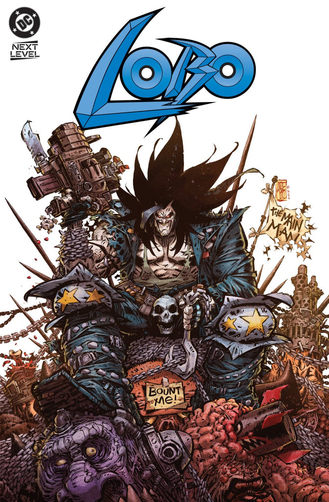 Lobo Is Looming! - by Skottie Young - Stupid Fresh Mess