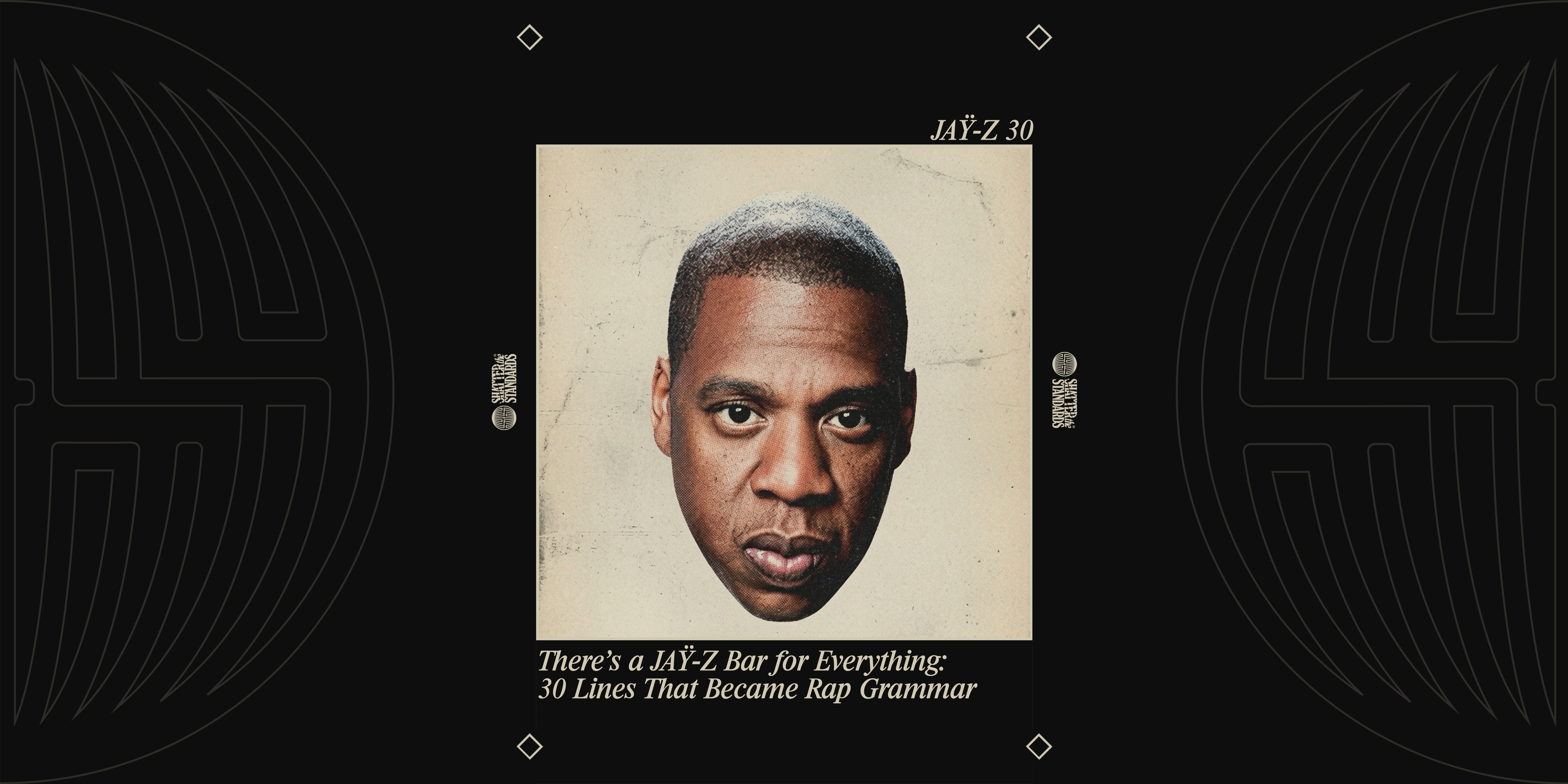 There’s a JAŸ-Z Bar for Everything: 30 Lines That Became Rap Grammar