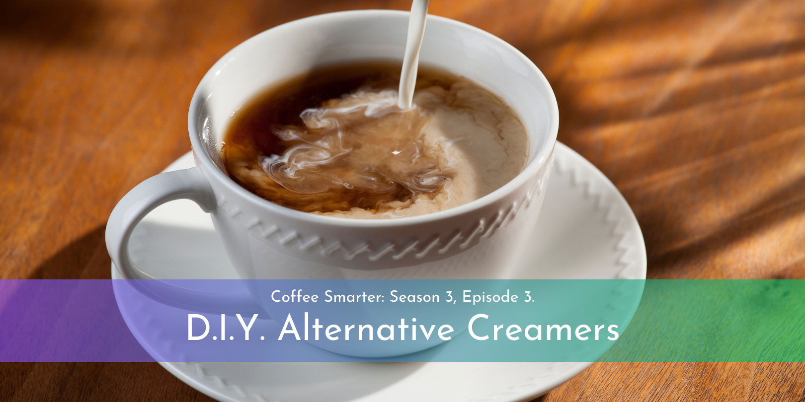 Make Alternative Creamers At Home