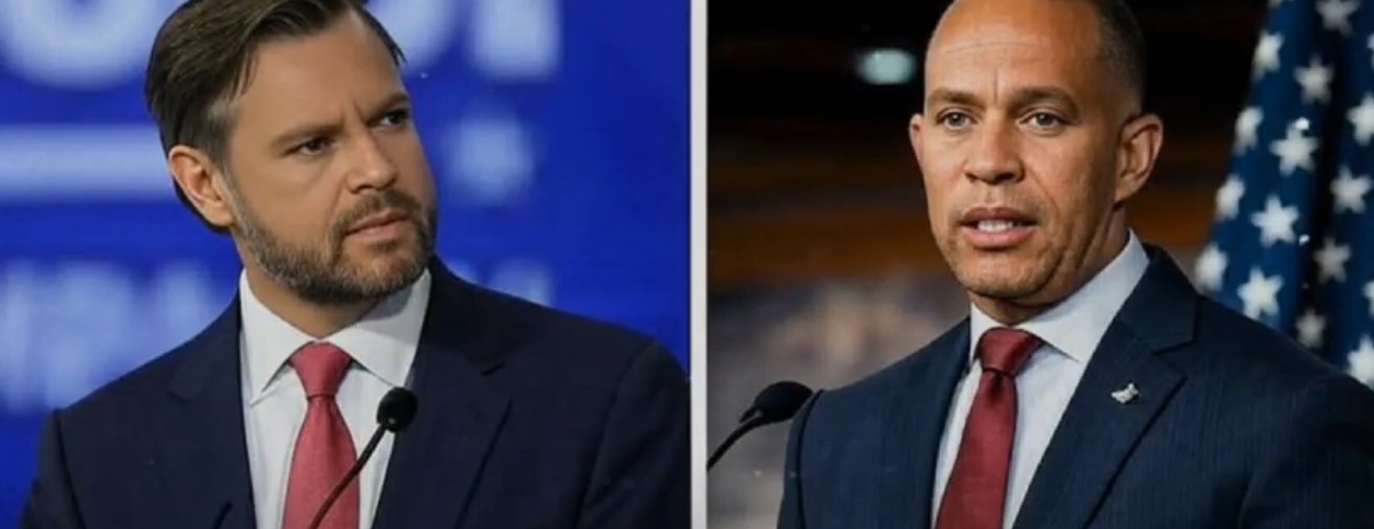 White House meeting scene