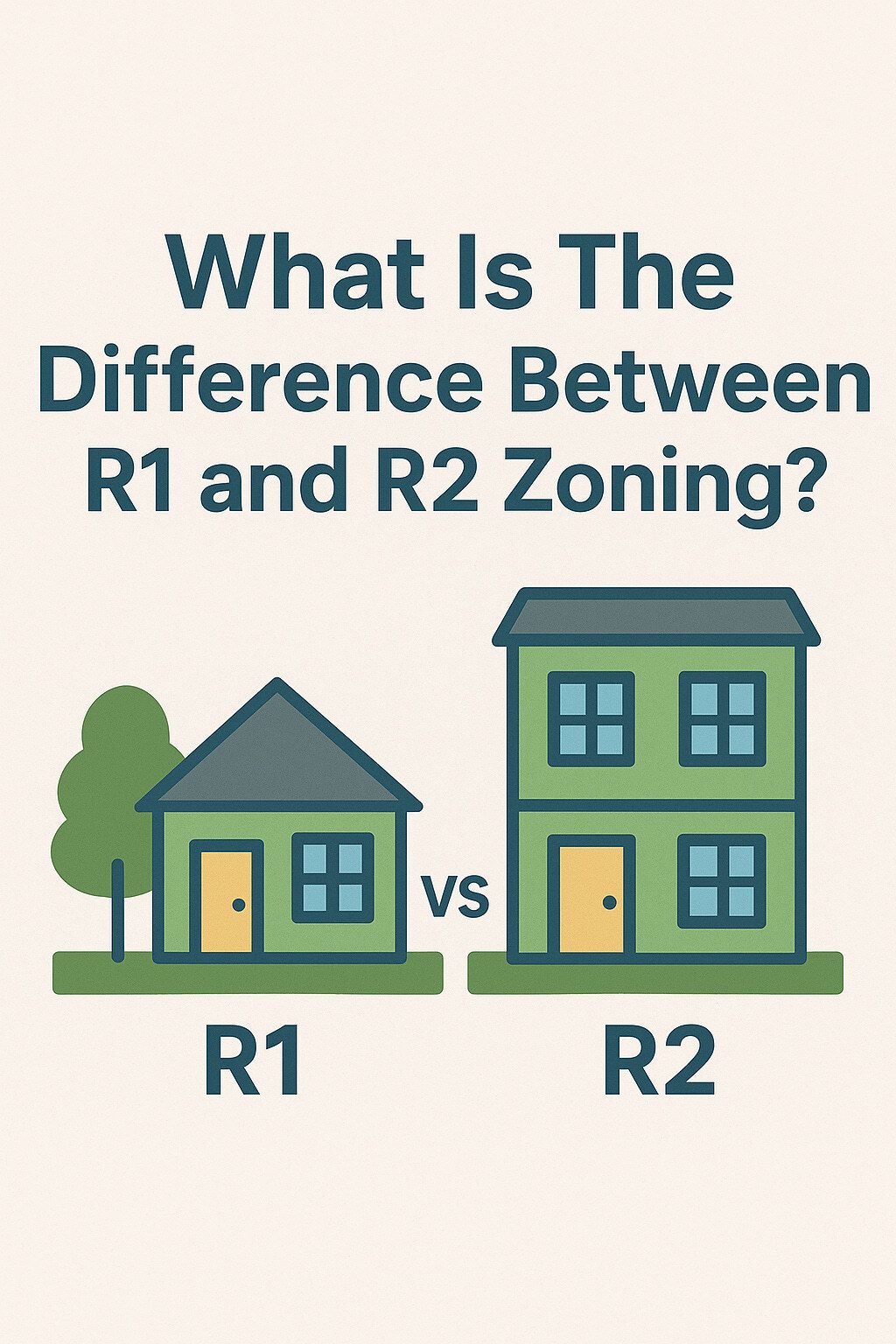Understanding R1 Zoning Restrictions In 2026