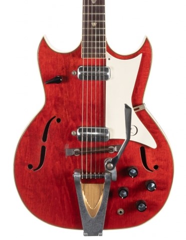 Kay 1963y K592 Red Devil - GUITAR TRADERS - ギタートレーダーズ