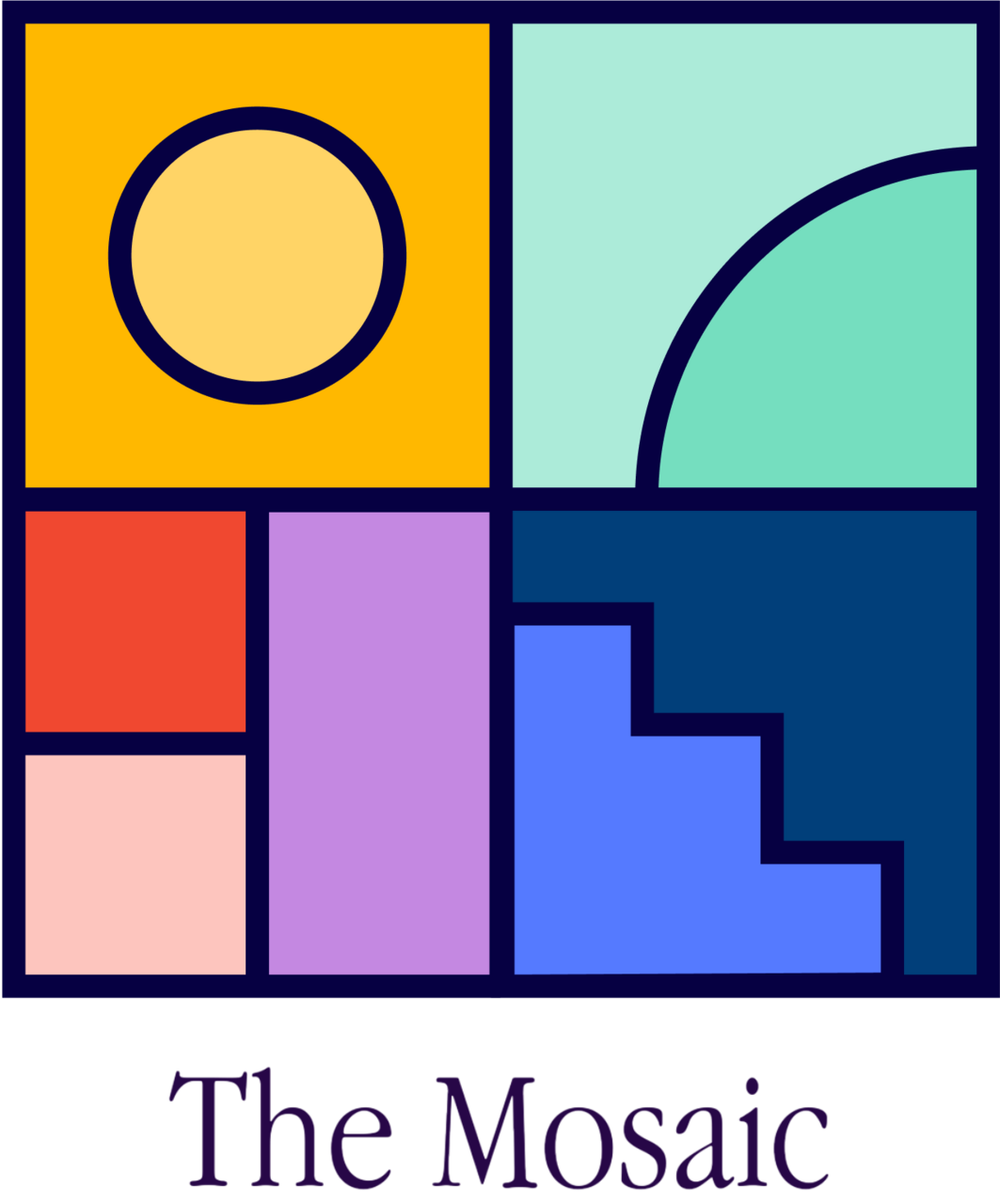 Substack banner for @mosaic