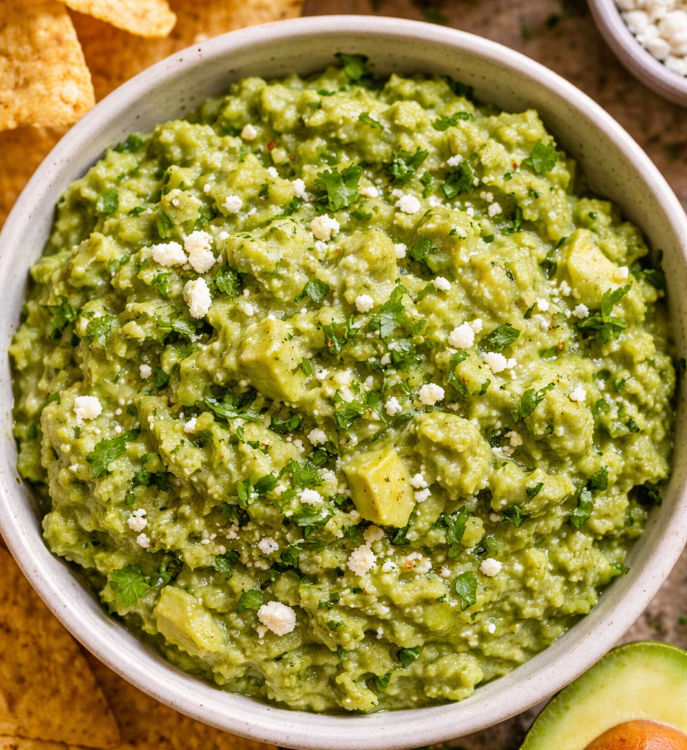 Restaurant Style Guacamole - Meatlicious