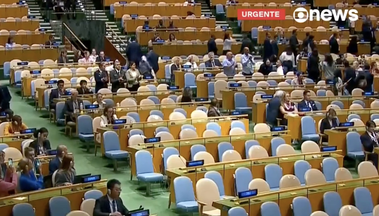 Tensão na ONU: Brasil protesta contra Netanyahu em meio à escalada do conflito no Líbano