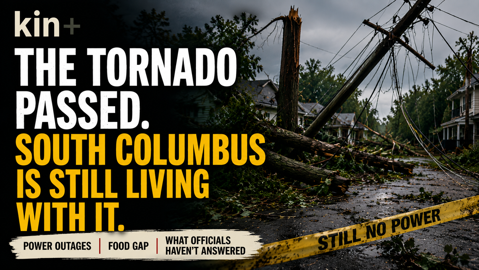 The Tornado Passed. South Columbus Is Still Living With It.