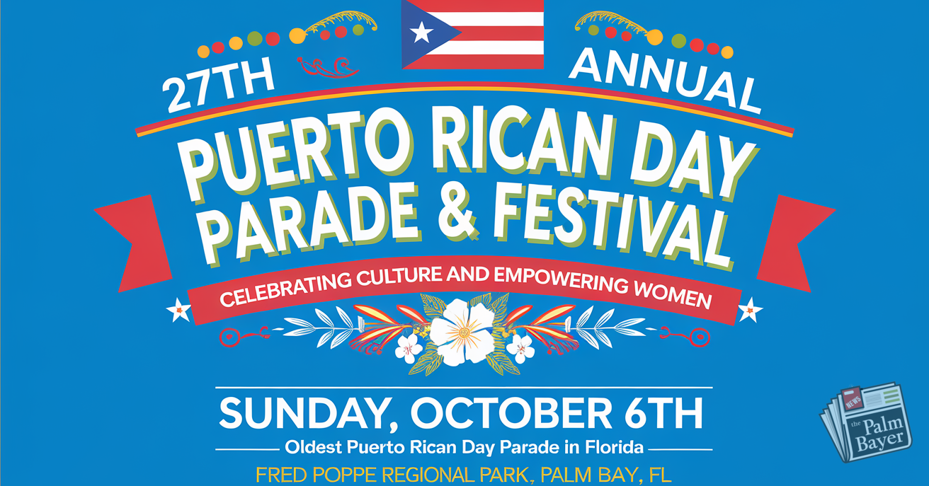 Image for article: Palm Bay Gears Up for 27th Annual Puerto Rican Day Parade & Festival: A Celebration of Culture and 