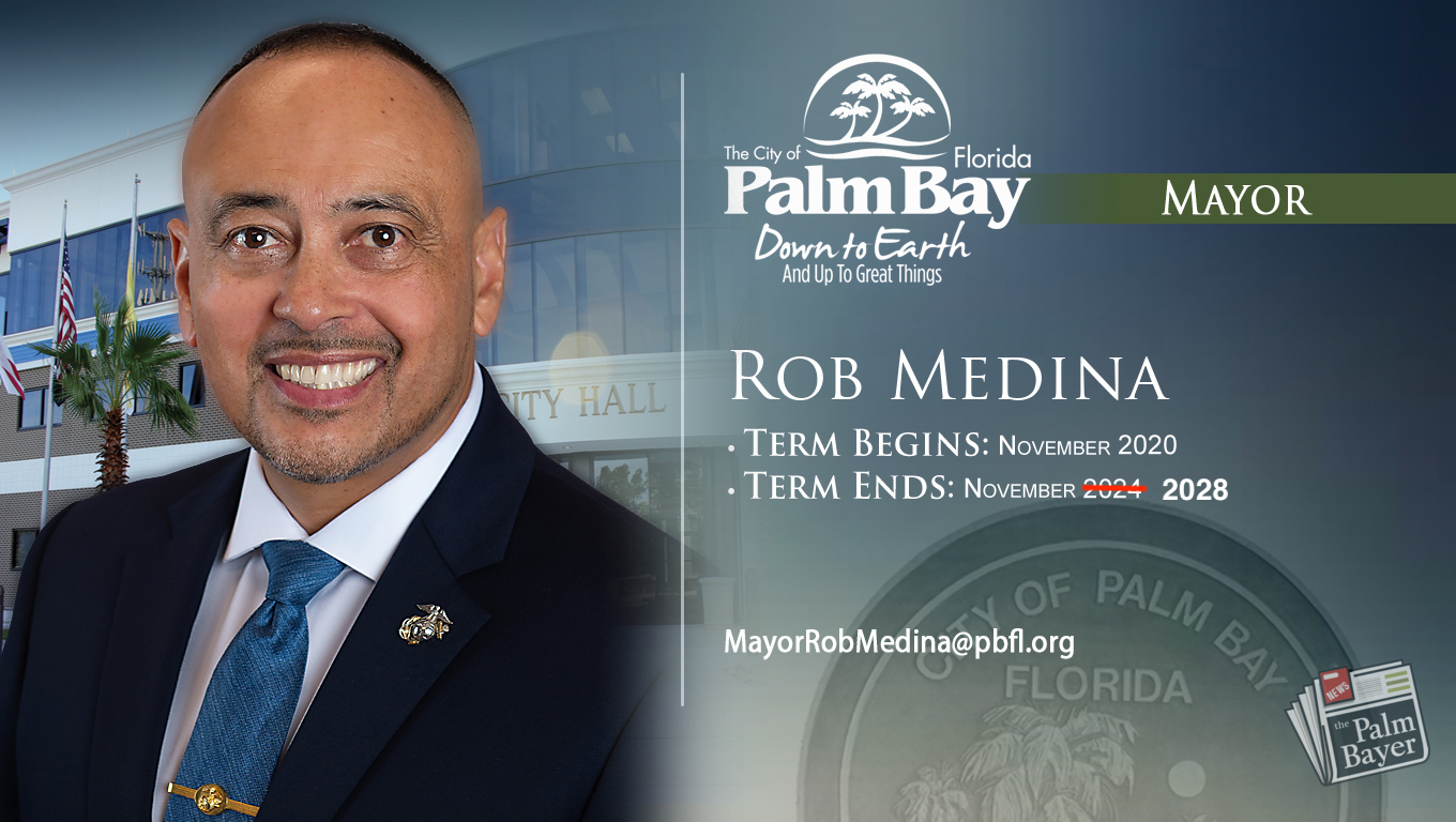 Image for article: Palm Bay Primary Election Results: Medina Secures Victory, Runoffs Loom for City Council