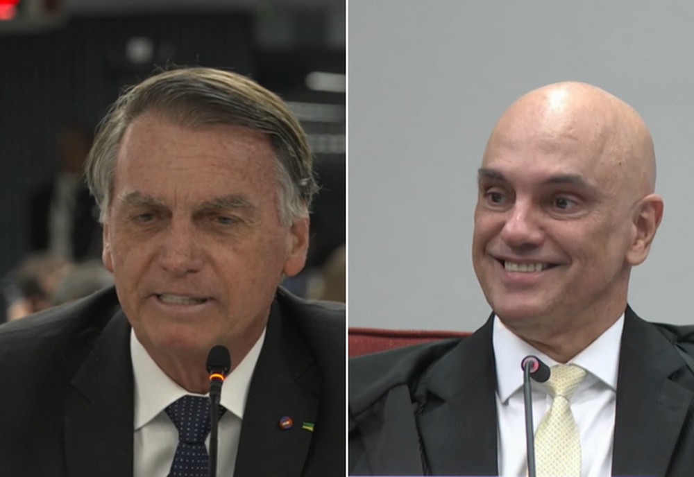 Moraes reforça veto a Bolsonaro nas redes sociais e alerta para risco de prisão