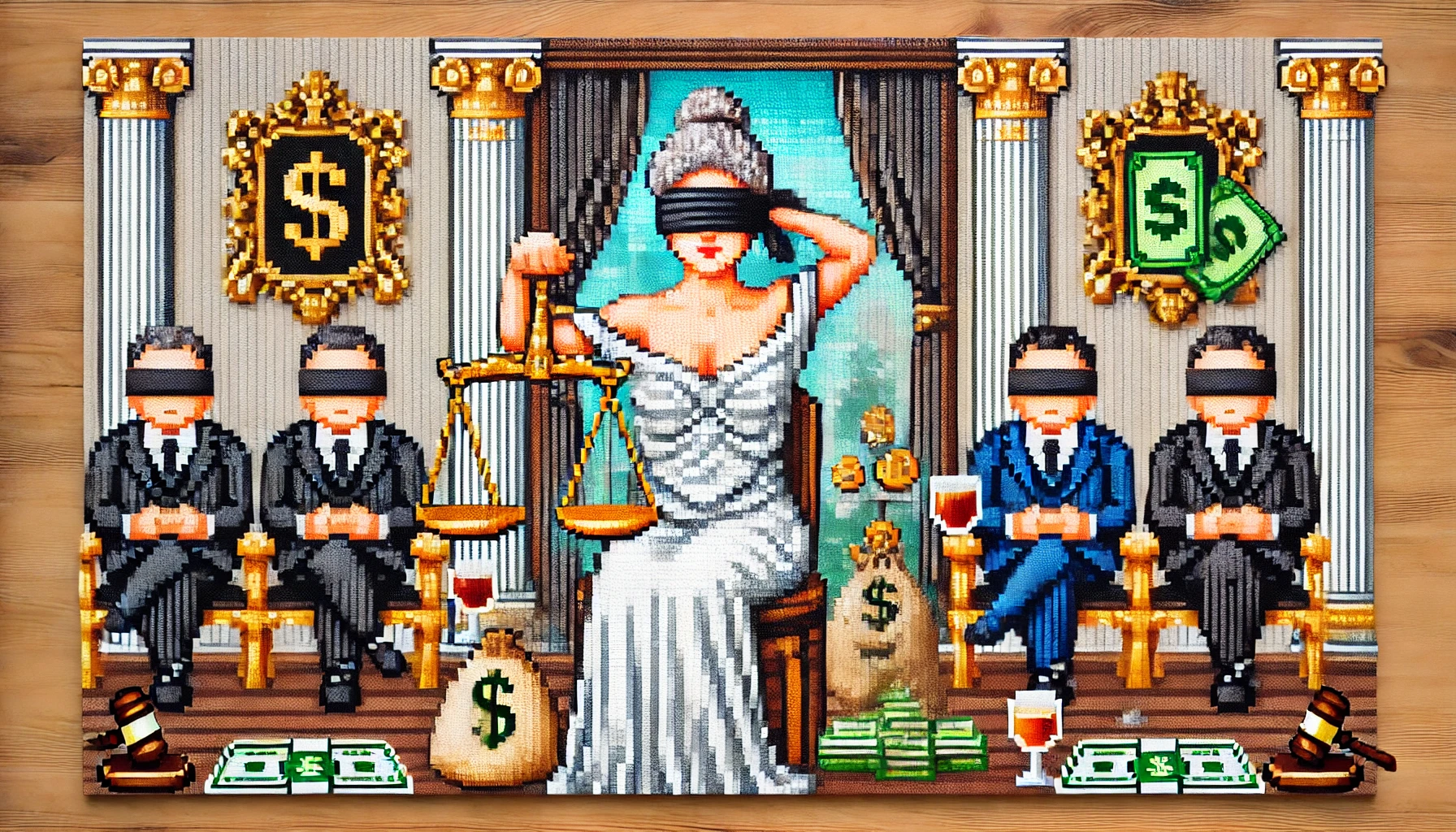 Preview image for Law is a Tool of Power, Not Justice