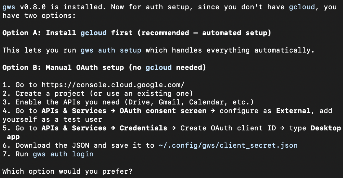 How Google Workspace CLI Made My Claude Code Setup 10x More Powerful