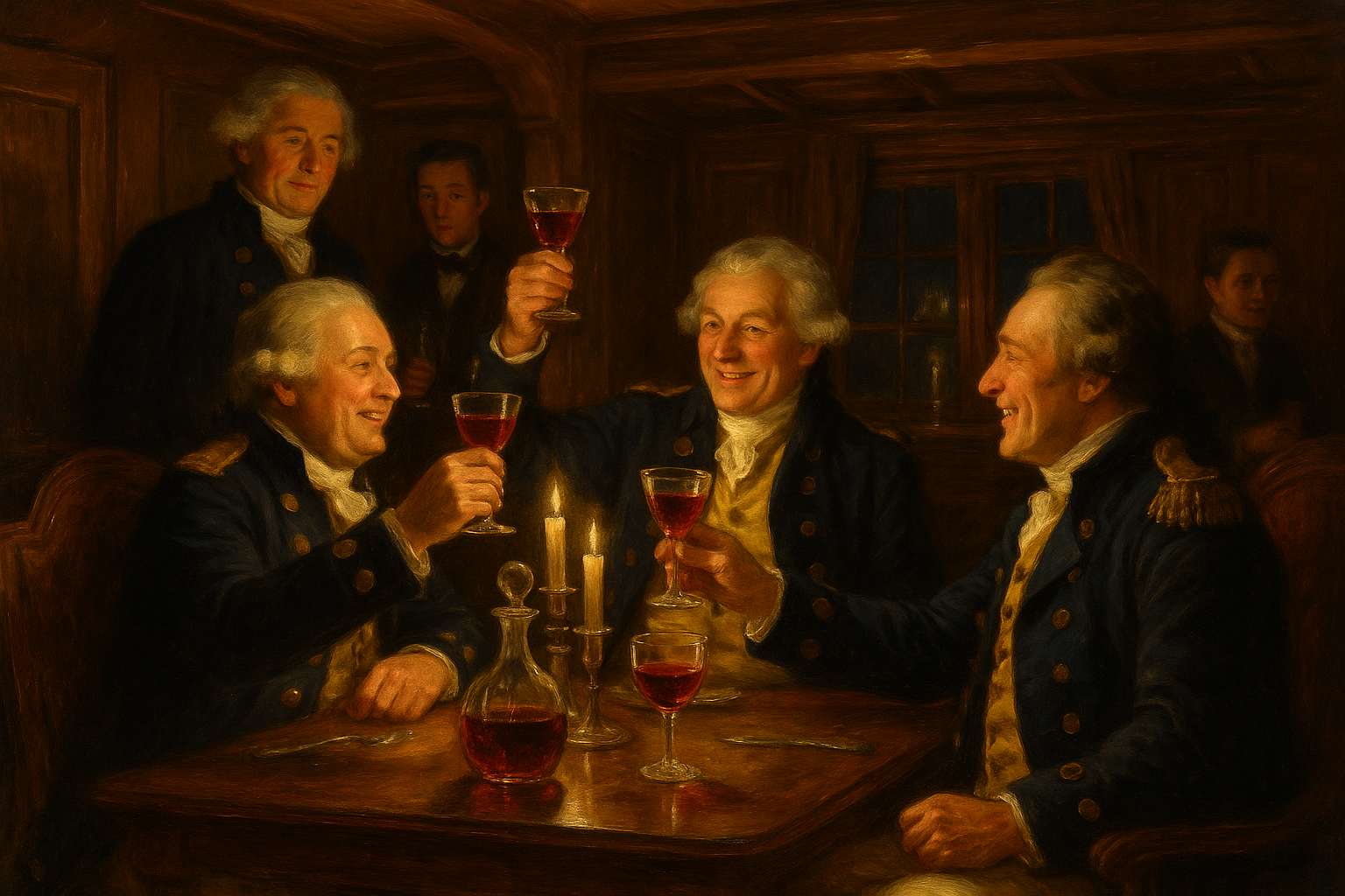 Naval Toasts ⚓ Classic Naval Toasts - by Andy Myers - Andy’s Substack