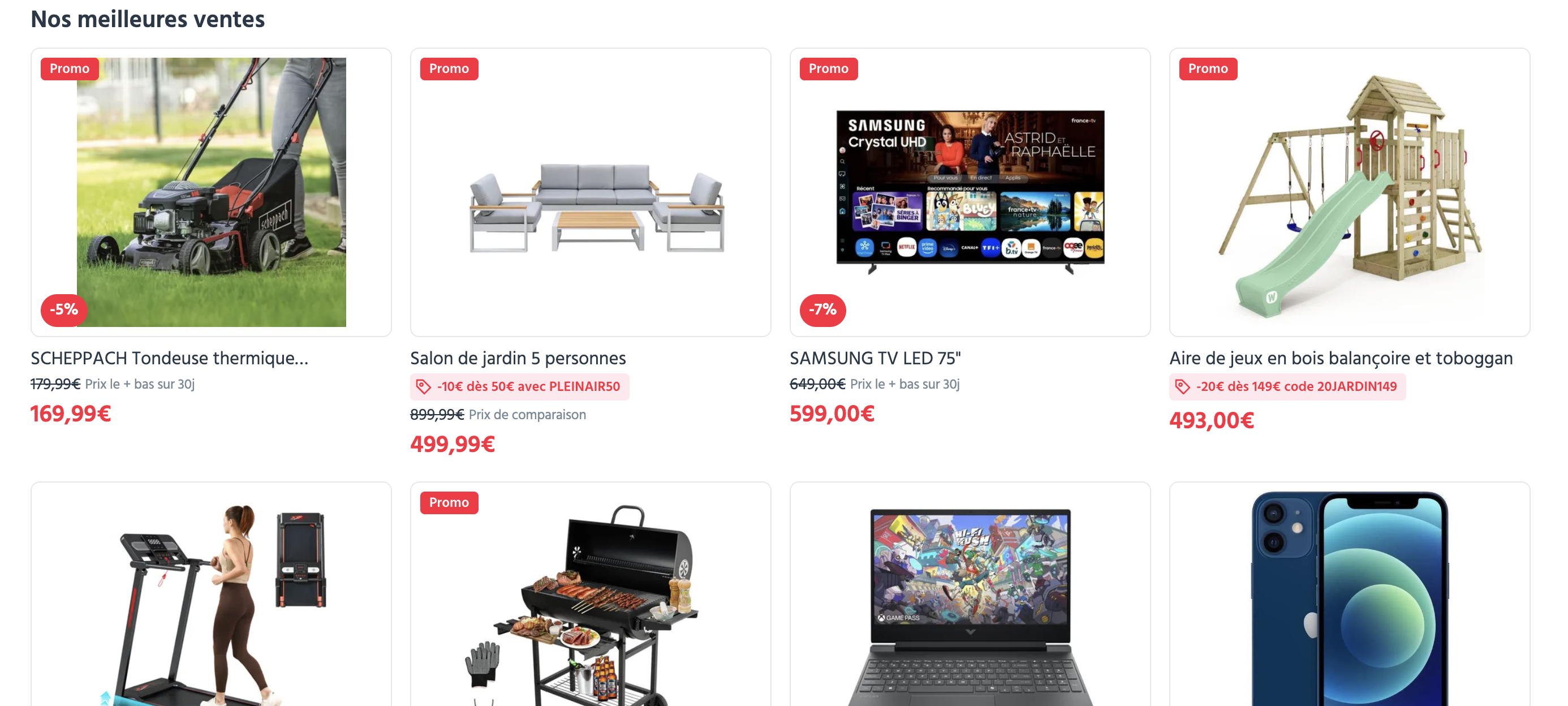 J'ai analysé les 12 bestsellers Cdiscount de ce printemps (illustration 2)