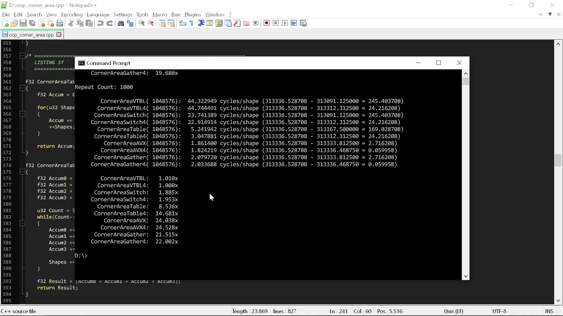 "Clean" Code, Horrible Performance - by Casey Muratori