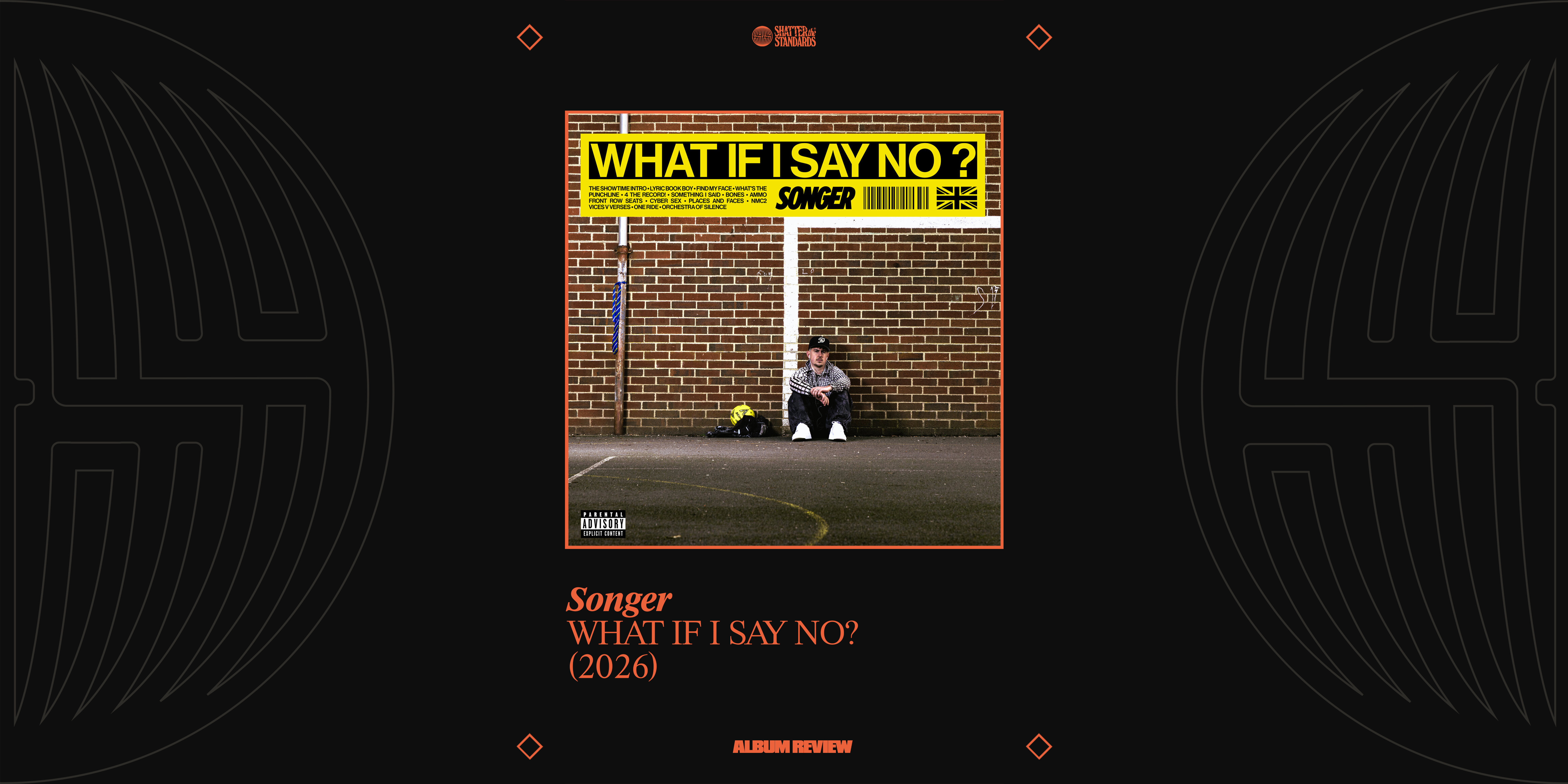 Album Review: WHAT IF I SAY NO? by Songer