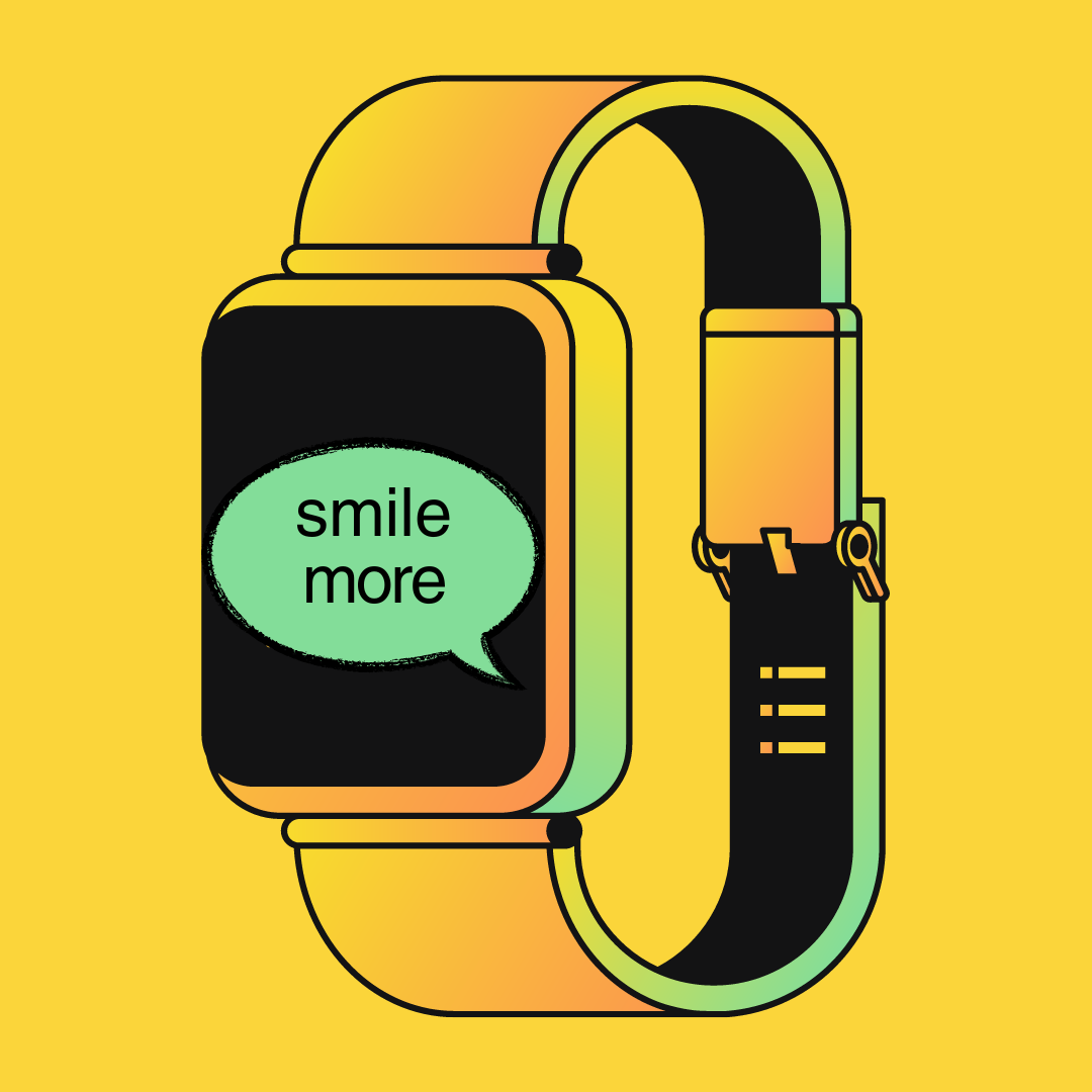 Meet your new robot therapist -- your watch